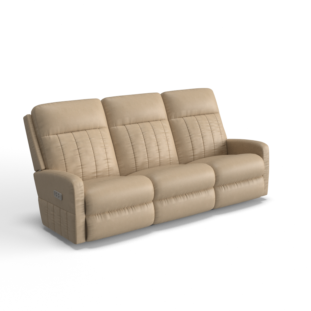 Finley Power Wall Reclining Sofa w/ Headrest & Lumbar